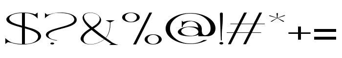 Jamha-Regular Font OTHER CHARS