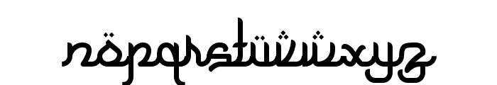 Jamillah-Regular Font LOWERCASE