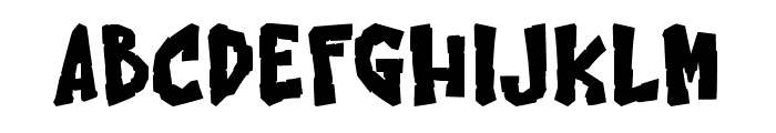 JanggroRegular FONT