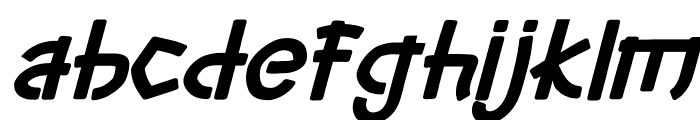 Jankenpo Bold Italic Font LOWERCASE