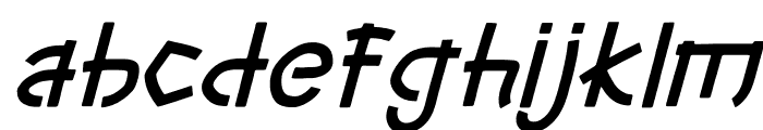Jankenpo Italic Font LOWERCASE