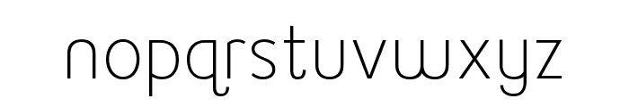 JanturType Font LOWERCASE
