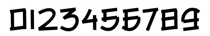 Japan Metrix Font OTHER CHARS