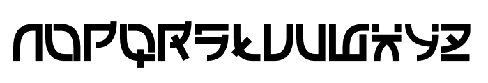Japan ramenten demo Font LOWERCASE
