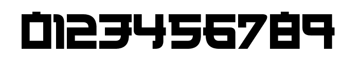 Japanese 3017 Font OTHER CHARS