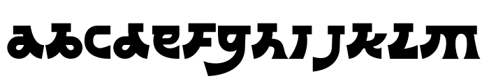 Japanese Emperor Font LOWERCASE