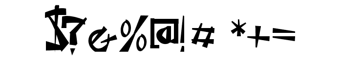 JaponesaFC-Regular Font OTHER CHARS