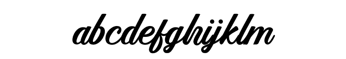 Jaqueline Font LOWERCASE