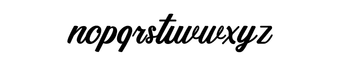 Jaqueline Font LOWERCASE