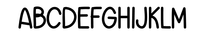 Jarewman Font UPPERCASE