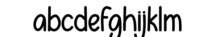 Jarewman Font LOWERCASE