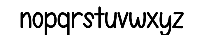 Jarewman Font LOWERCASE