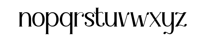 Jarieska Font LOWERCASE