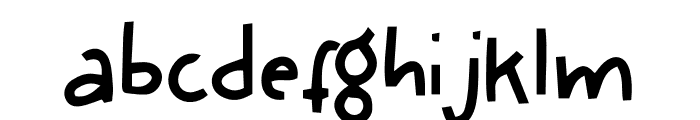 Jarric Font LOWERCASE