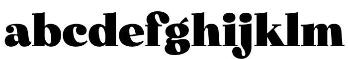 Jascauxserif Regular Font LOWERCASE