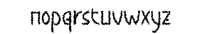 Jasfine-Regular Font LOWERCASE