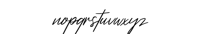 Jasitham Font LOWERCASE