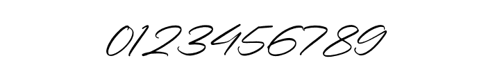 Jasmartha Rosebery Italic Font OTHER CHARS