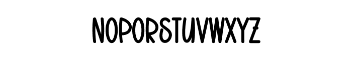 Jasmine Christmas Font LOWERCASE