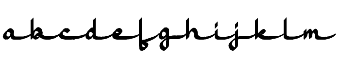 Jasmine Script rough Font LOWERCASE