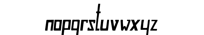 Jassmine Italic Font LOWERCASE