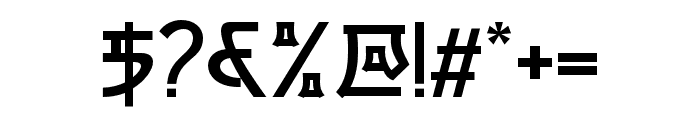 Jasuke-Regular Font OTHER CHARS