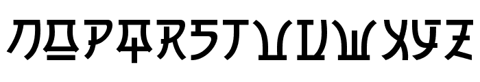 Jasuke-Regular Font UPPERCASE