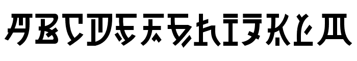 Jasuke-Regular Font LOWERCASE