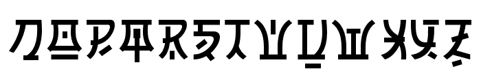 Jasuke-Regular Font LOWERCASE