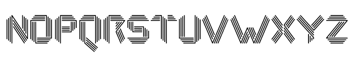 Jasuy Font UPPERCASE