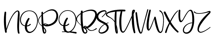 Jasver-Medium Font UPPERCASE