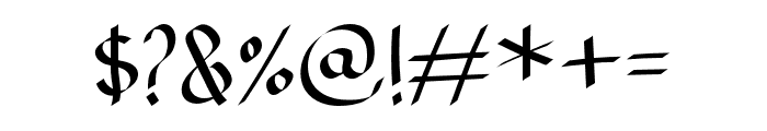 Jatmika-Regular Font OTHER CHARS