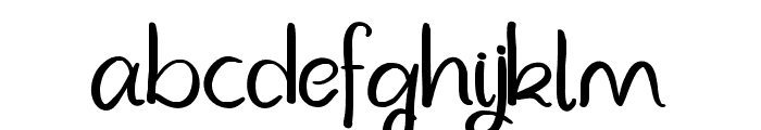 Jattung Font LOWERCASE