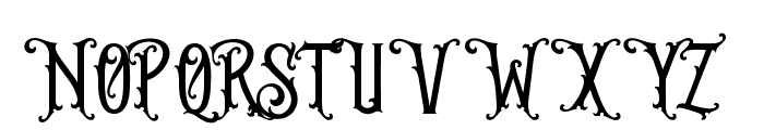 Java Heritages Regular Font UPPERCASE