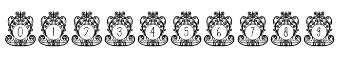 Java Ornament Monogram Font OTHER CHARS