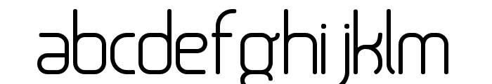 Java-Regular Font LOWERCASE