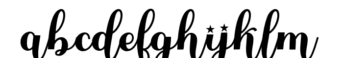 Jawelery Font LOWERCASE