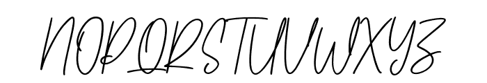 Jawstone Font UPPERCASE