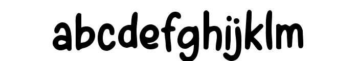 Jeanuary Font LOWERCASE