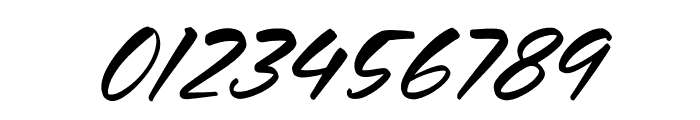 Jeenokyon Italic Font OTHER CHARS