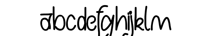 Jeikoget Font LOWERCASE