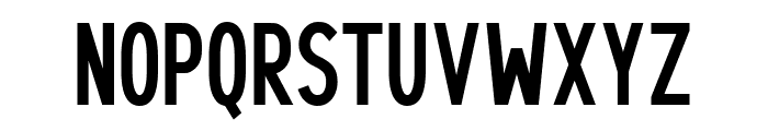 Jejushi Bold Font LOWERCASE