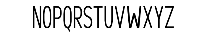 Jejushi Light Font LOWERCASE