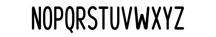 Jejushi Rounded Font LOWERCASE