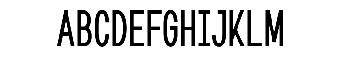 Jejushi Font UPPERCASE