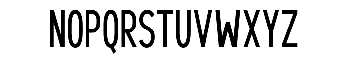 Jejushi Font LOWERCASE