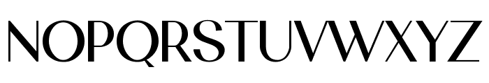 Jekaterina Font UPPERCASE