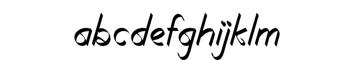 Jekhi Font LOWERCASE