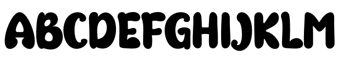 Jekids Font UPPERCASE