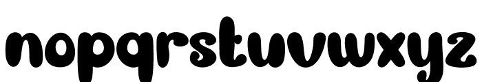 Jekids Font LOWERCASE